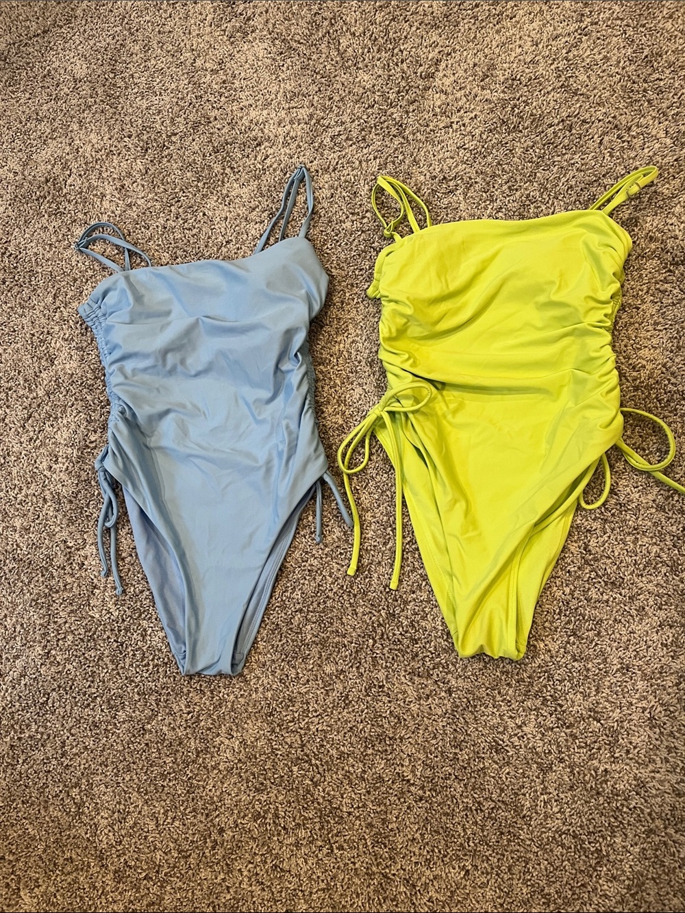 No Boundaries Essentials One-Piece Swimsuit, Women’s Small